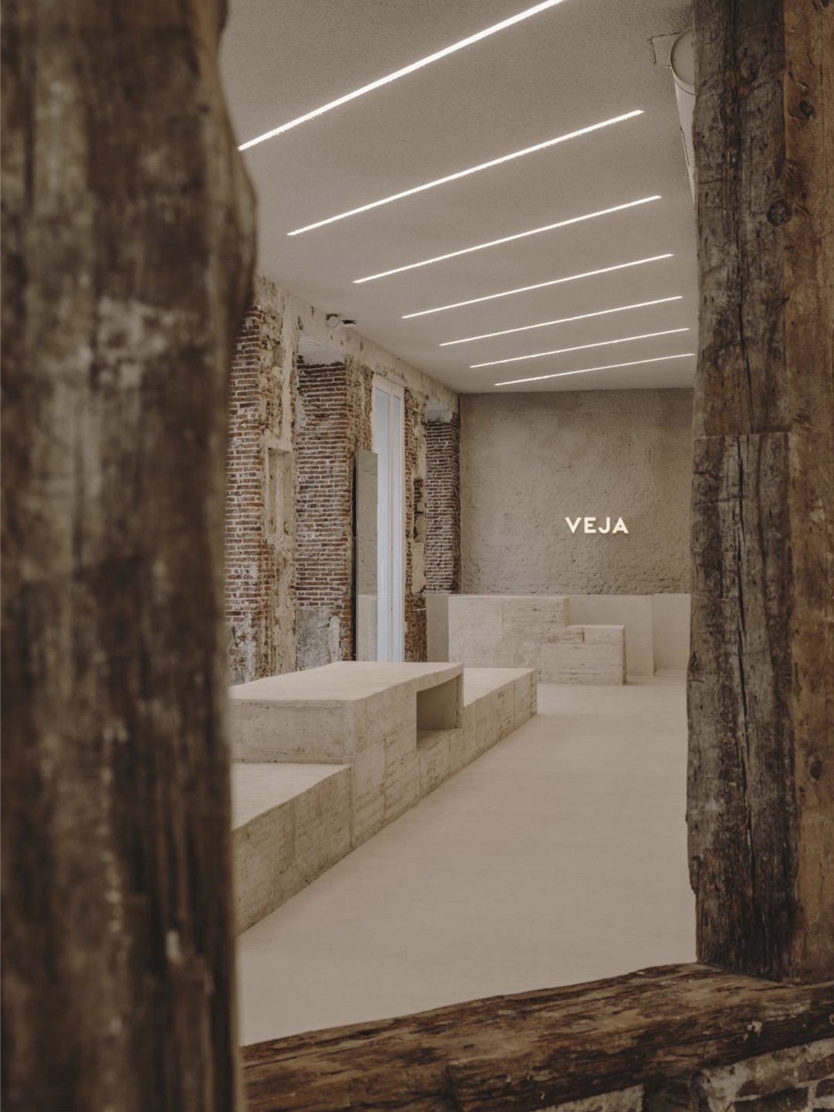 YinjiSpace Plantea Estudio x Veja's Madrid Store